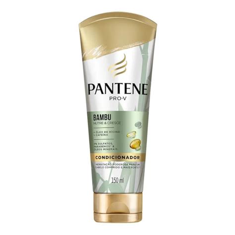 Condicionador Pantene Pro V Bambu Nutre E Cresce 150ml Condicionador