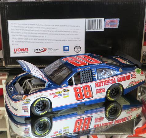 Dale Earnhardt Jr 2012 National Guard 124 Action Gs