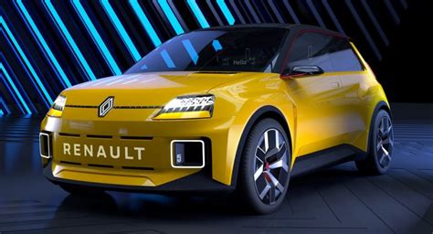 Iconic Renault Officially Returns As Retro Futuristic Electric City