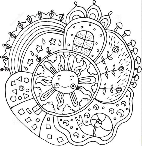 Mandalas Para Niños Para Colorear🥇 ¡comienza La Aventura