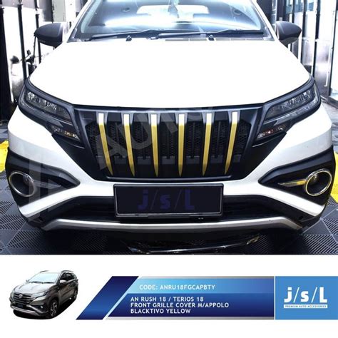 Jual JSL Apollo Grill Depan All New Rush 2018 Front Grille Apollo