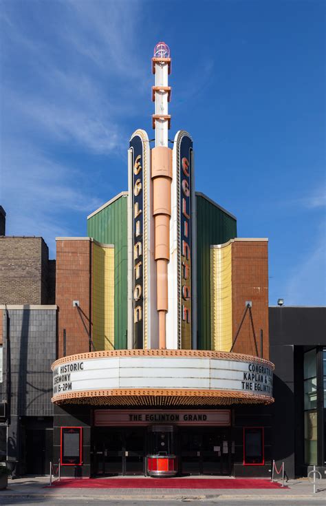 Photo of the Day: The Eglinton Grand Theatre | UrbanToronto