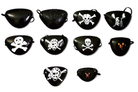 Famous Pirate With Eye Patch Bwhelper