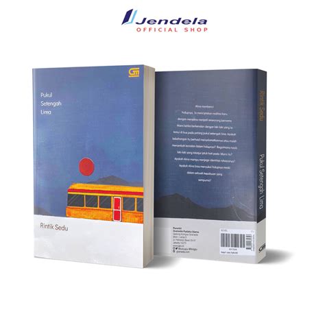 Jual Novel Rintik Sedu Pukul Setengah Lima Shopee Indonesia