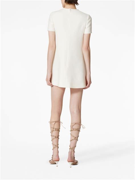 Valentino Garavani Crepe Couture Minidress Farfetch