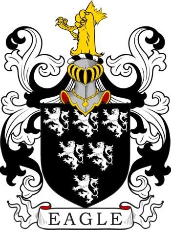 Eagle Family Crest and Coat of Arms | Coat of arms, Arms, Family crest