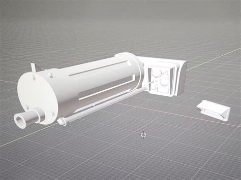 Water Cooled Leman Russ Punisher Cannon Rastramilitarum