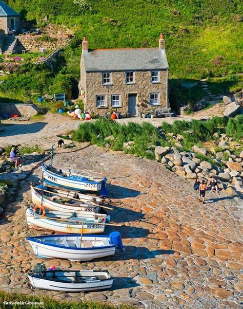 Penberth Cove, Cornwall, England England Ireland, England And Scotland ...