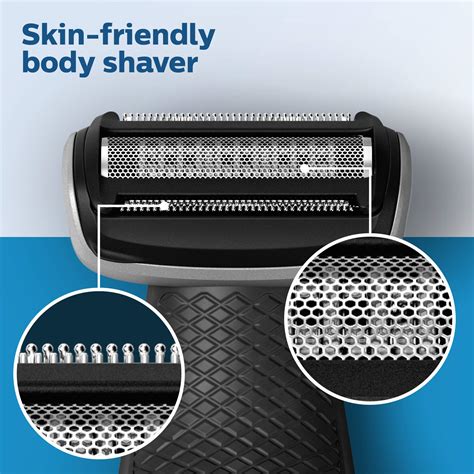 Philips Norelco Bodygroom Replacement Trimmer Shaver Foil Bg