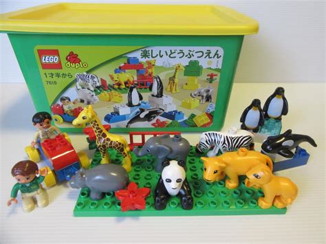 Lego レゴ デュプロ 楽しいどうぶつえん メルカリ