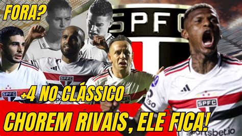 Spfc Lucas Retorna Arboleda Renova Mas James Segue Fora Youtube