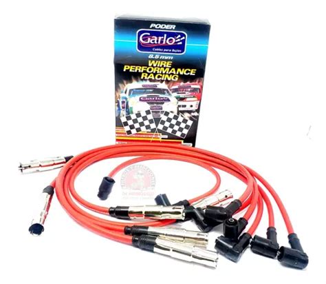 Cables Para Bujías Garlo Race 8 5 Mm Jetta Golf Passat Vr6 Envío gratis