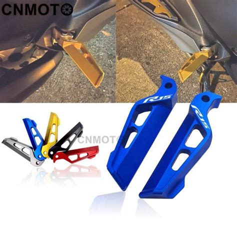 For YAMAHA YZF R15 V4 V3 V2 R15M Rear Passenger Footrest Foot Rest Pegs