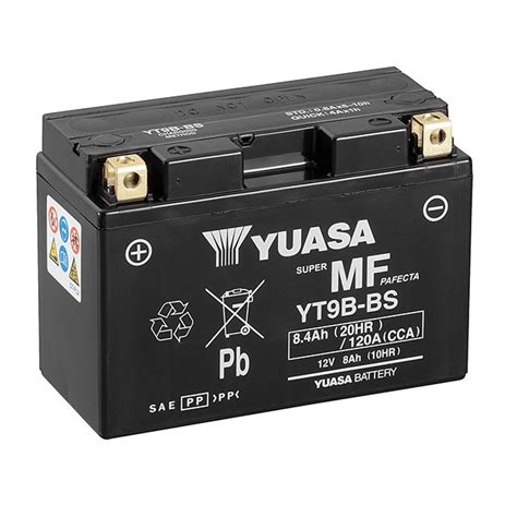 Yt Bbsy Yuasa Motorcycle Battery Every Battery