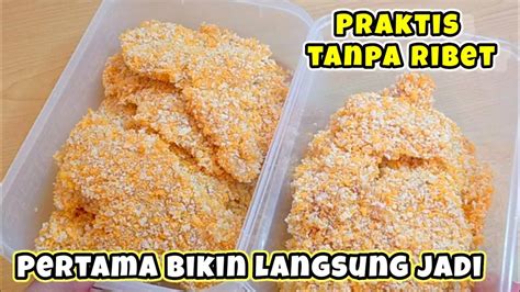 Resep Masak Chicken Katsu Yang Enak~bikin Sendiri Dirumah Lebih Sehat Youtube