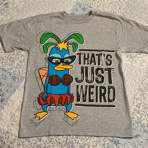 Disney Shirts And Tops Disney Perry The Platypus Tshirt Poshmark