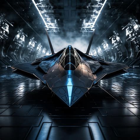 Premium AI Image | stealth plane