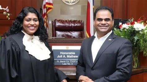 Three Indian-Individuals take oath as county judges in US | World News ...