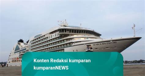 Kapal Pesiar Yang Bawa 552 Wisatawan Asing Singgah Di Sabang Kumparan