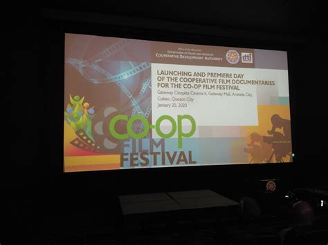 Launching and Premiere Day of the Cooperative Film Documentaries for ...