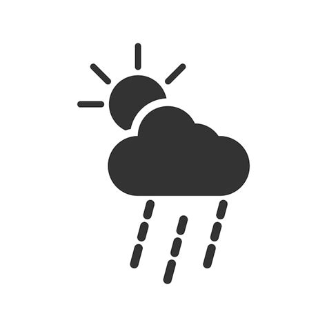 Premium Vector Rainy Day Icon