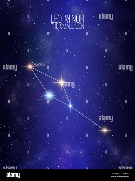 Leo Constellation High Resolution Stock Photography And Images Alamy