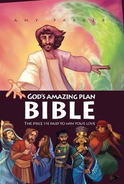 God S Amazing Plan Bible Amy Parker 9781788931106 Boeken Bol