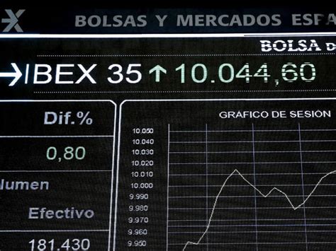 El Ibex 35 Se Lanza A Media Sesión A Reconquistar Los 10000 Puntos