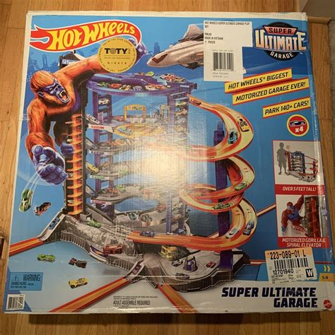 Mega Pista Hot Wheels Brinquedo Mattel Usado Enjoei