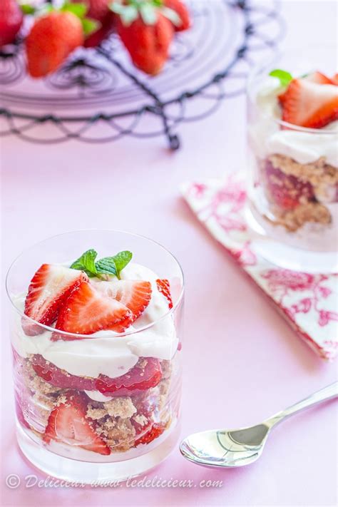 Strawberry Cheesecake Parfaits Recipe Delicious Everyday