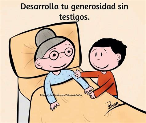 Generosidad Dibujos