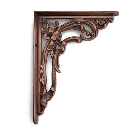 Meadow Solid Brass Shelf Bracket Shelf Brackets Brass Shelf Bracket Shelf Brackets Brass