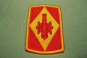 Military 75th Fld Artillery Brigade Patch Full Color Insignia Unit US