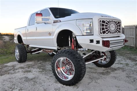 Spider Man Inspired White Ford F 250 With Cool Customization — Gallery