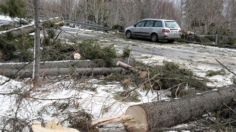 Wichury nad Polską bilans Ponad 8 tys interwencji w poniedziałek