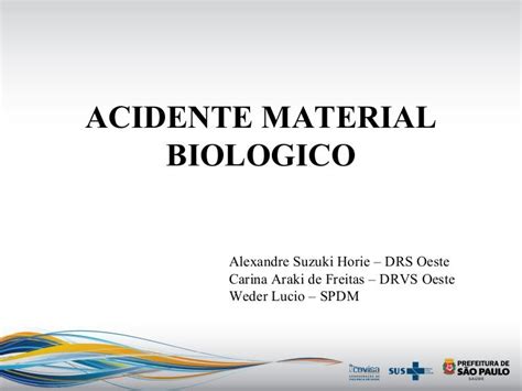 Acidente Material Biologico