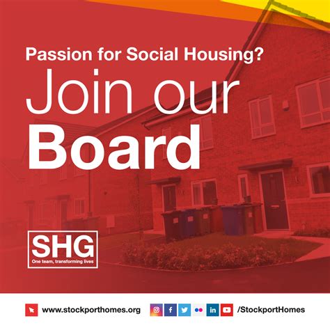 Join Our Board Stockport Homes