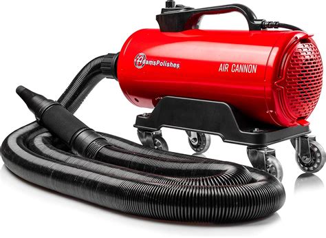 Adams Air Cannon Car Dryer High Powered Filtered Car Wash Blower