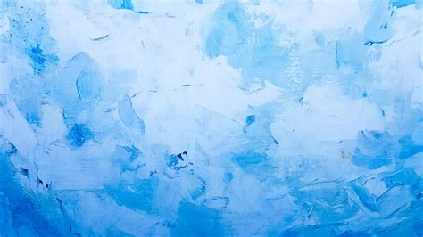 Premium Photo Art Detail Blue Abstract Oil Painted Background