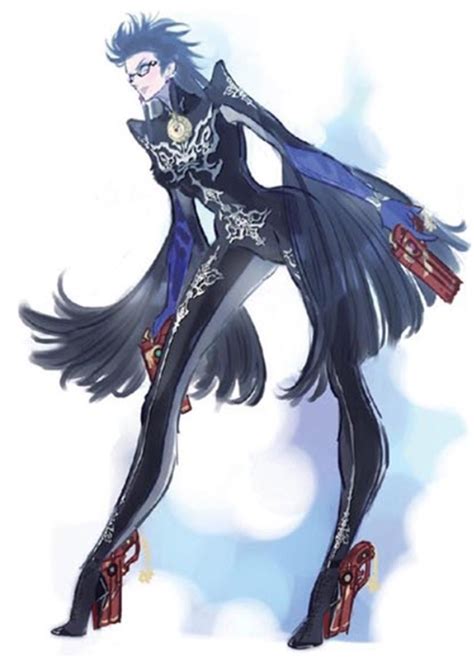 Hideki Kamiya Bayonetta Is A Person Who Enjoys Fashion With Different