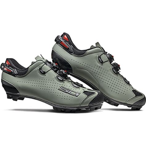 Sidi Zapatillas Mtb Tiger Srs Carbon Negro Verde Bulevip