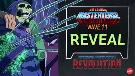 Masterverse Wave 11 Figures Revealed Including Skeletek From ”masters