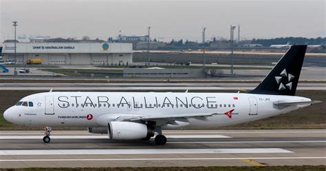 TC JPE Turkish Airlines Airbus A320 232 Cn 2941 FIRST PHOTO WITH