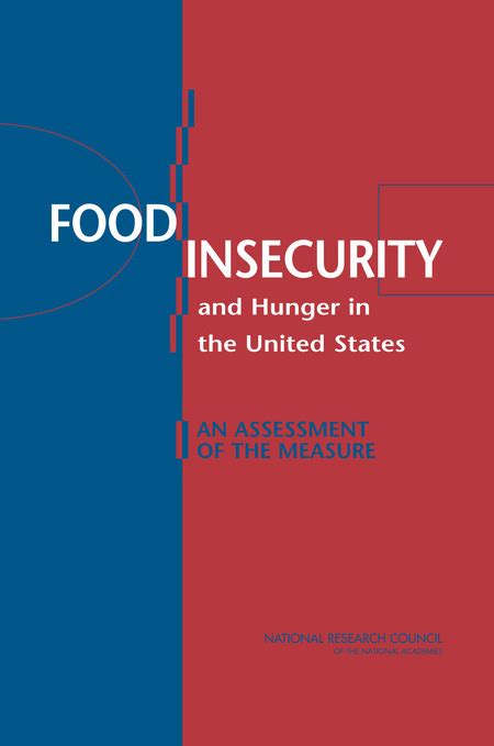 3 Concepts And Definitions Food Insecurity And Hunger In The United