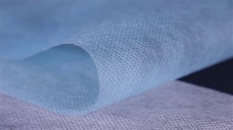 Spunbond Melt Blown Polypropylene Non Woven Fabric Raw Material For