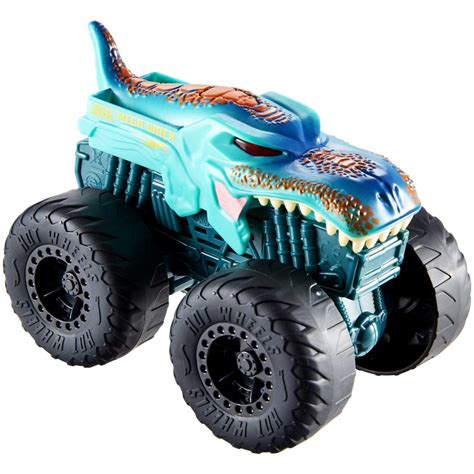 Hot Wheels Monster Trucks Mega Wrex monster autó fény és hangeffektekkel Mattel vásárlás