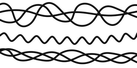 Wire PNG Transparent, Black Wire Lines, Black Vector, Phone Vector, Black PNG Image For Free ...