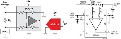 Current Sensing Amplifier Schematic