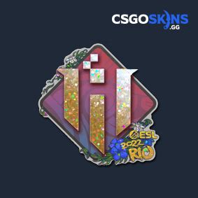 Sticker Ihc Esports Glitter Rio Csgoskins Gg