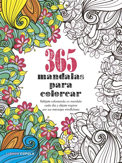 365 Mandalas Para Colorear Planeta De Libros